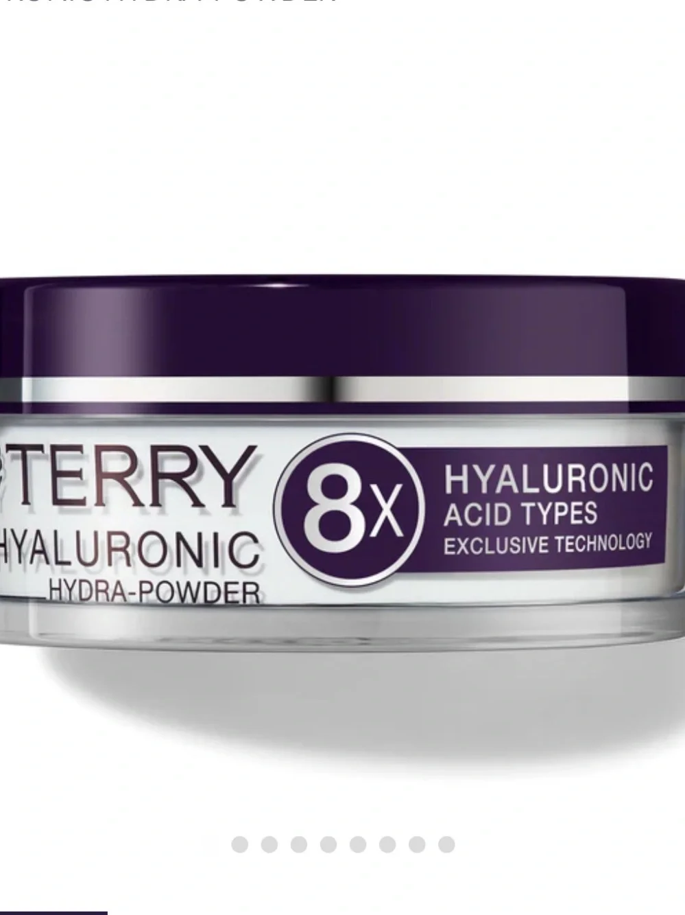 By Terry HYALURONIC HYDRA-POWDER invisible matte no lines no pores hydrates